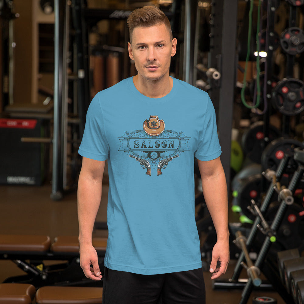 Saloon Short-Sleeve Unisex T-Shirt