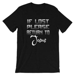 Return To Jesus Short-Sleeve Women T-Shirt
