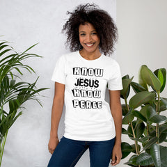 Know Jesus Short-Sleeve Women T-Shirt
