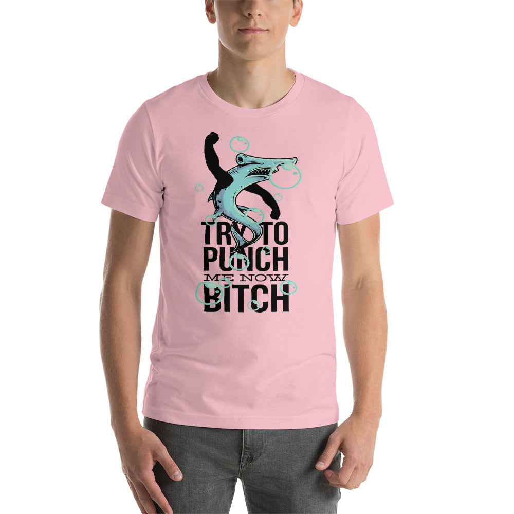 Punch Me Now Short-Sleeve Unisex T-Shirt