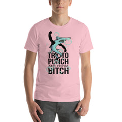 Punch Me Now Short-Sleeve Unisex T-Shirt