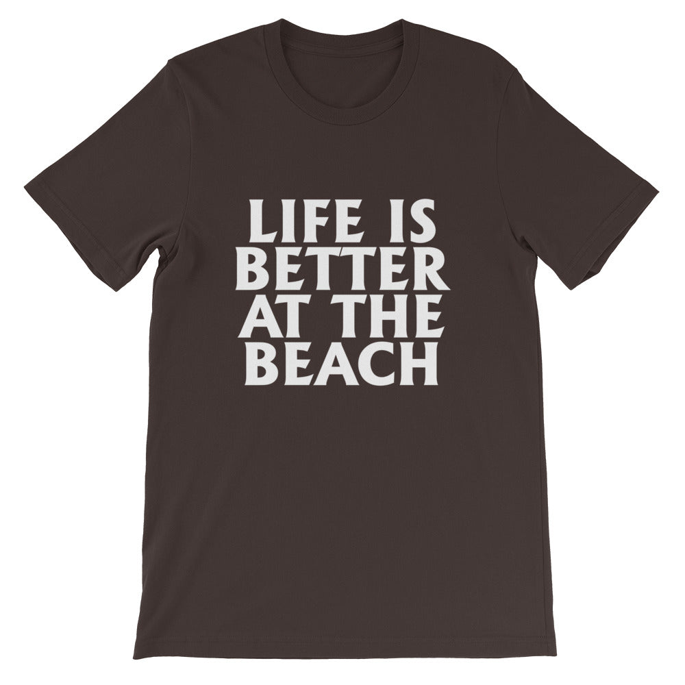 Better At The Beach Short-Sleeve Unisex T-Shirt