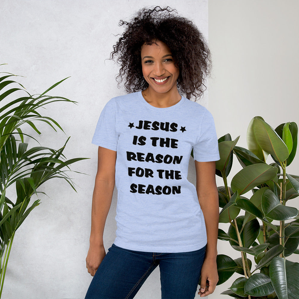 Jesus Is The Reason Short-Sleeve Women T-Shirt