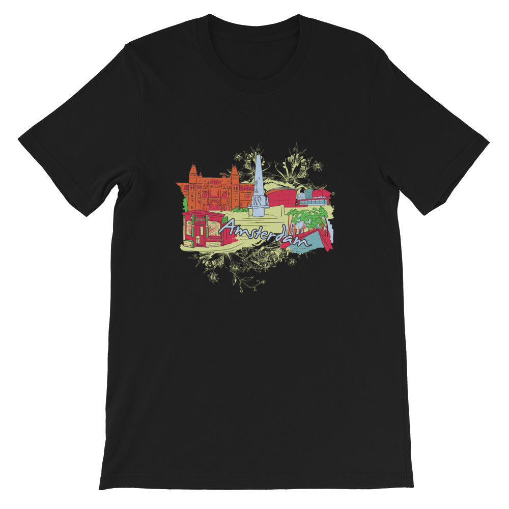 Amsterdam Short-Sleeve Unisex T-Shirt