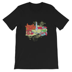 Amsterdam Short-Sleeve Unisex T-Shirt