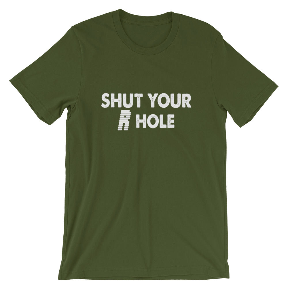 Shut Your R Hole Short-Sleeve Women T-Shirt