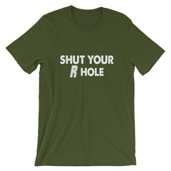 Shut Your R Hole Short-Sleeve Women T-Shirt