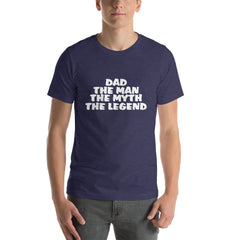 DAD Short-Sleeve Unisex T-Shirt