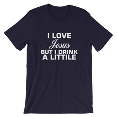 I Love Jesus Short-Sleeve Unisex T-Shirt