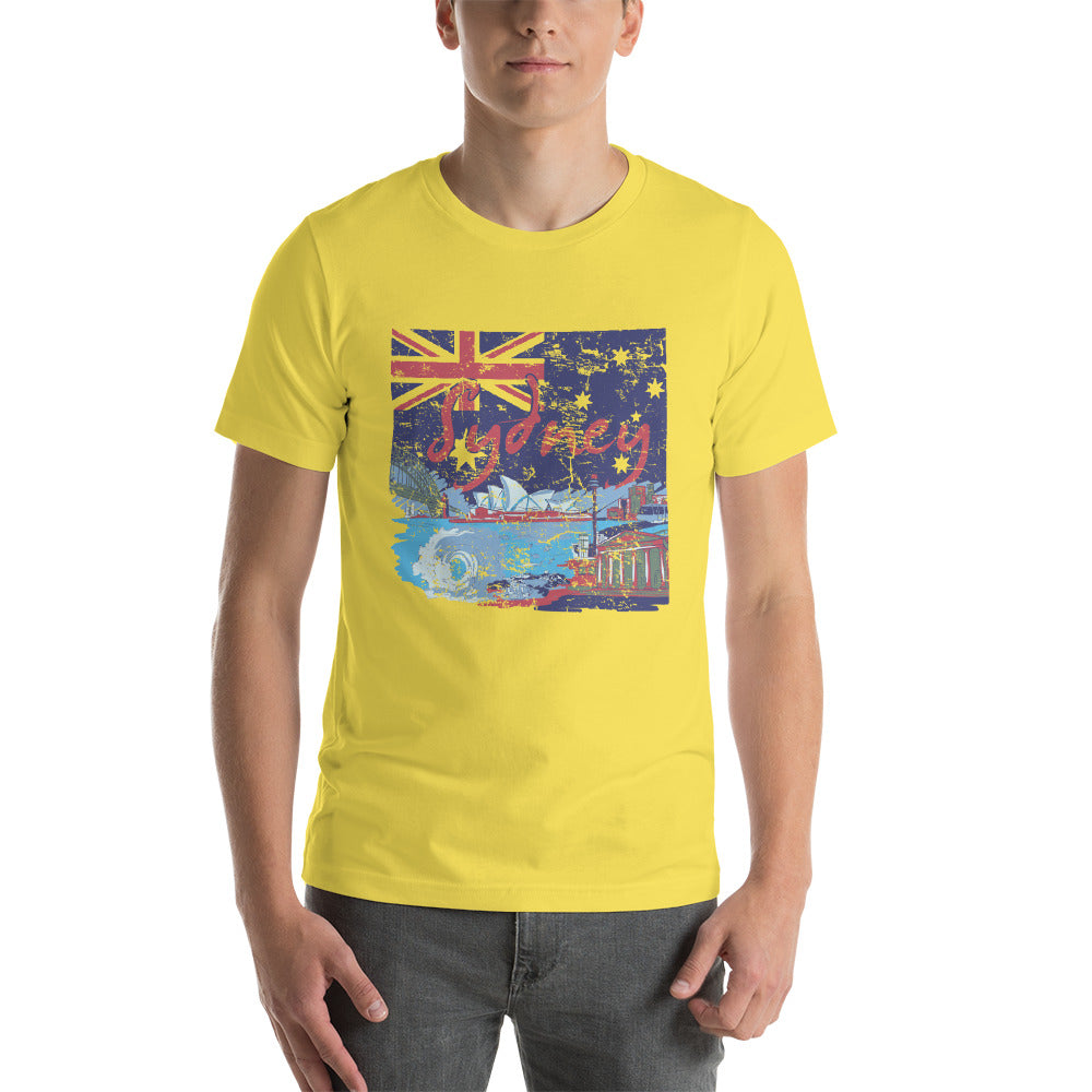 Sydney Short-Sleeve Unisex T-Shirt