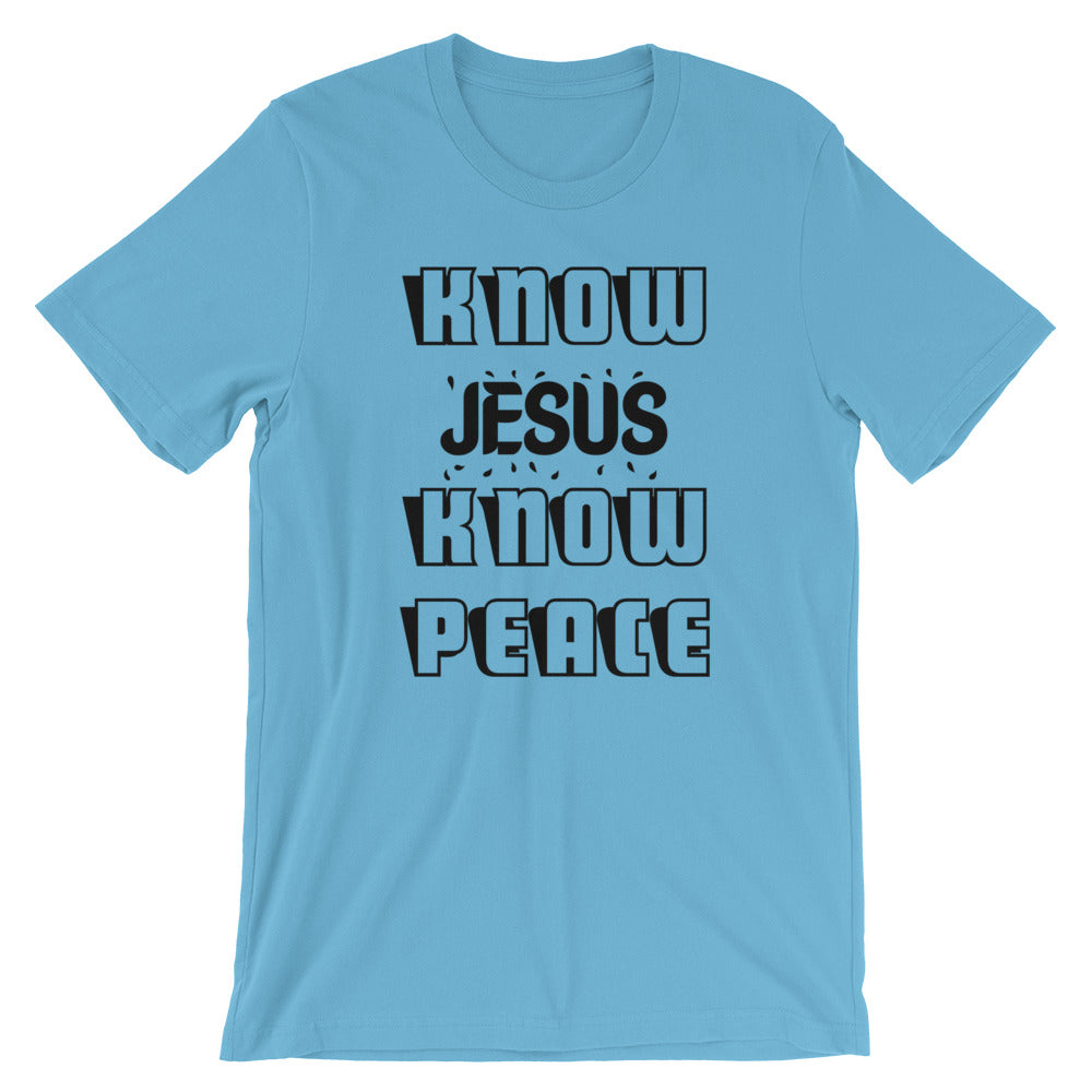 Know Jesus Short-Sleeve Unisex T-Shirt