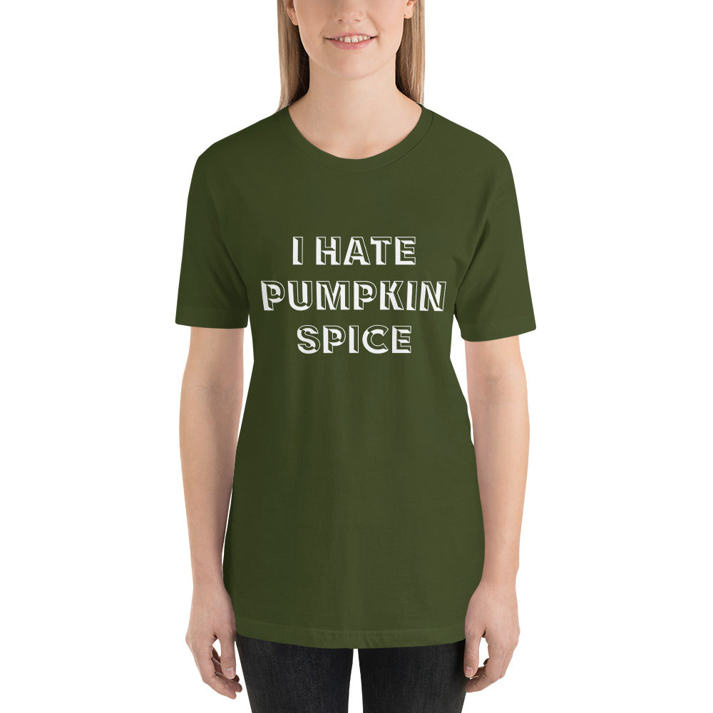 Pumpkin Spice Short-Sleeve Women T-Shirt