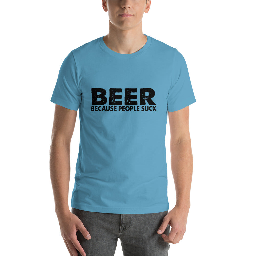 Beer Short-Sleeve Unisex T-Shirt