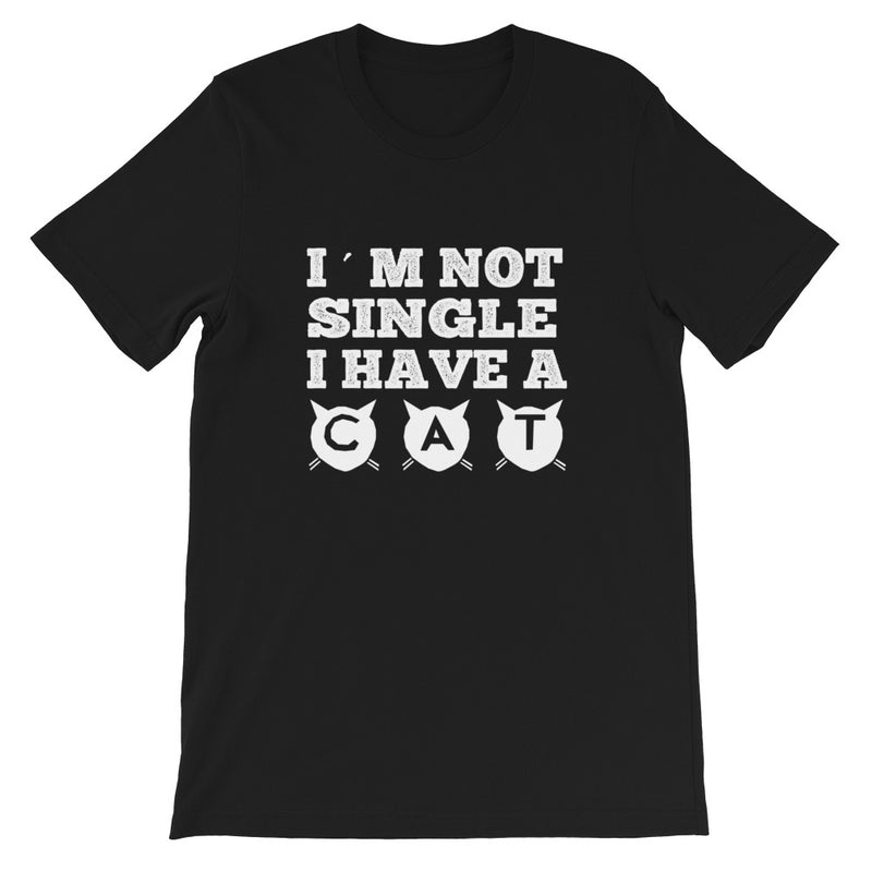 I'm Not Single Short-Sleeve Unisex T-Shirt