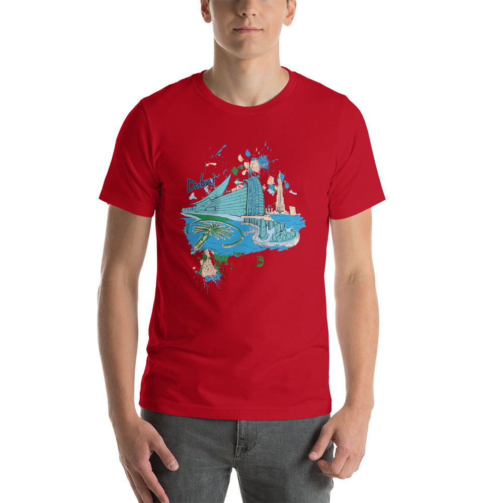 Dubai Short-Sleeve Unisex T-Shirt