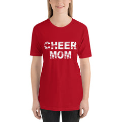 Cheer Mom Short-Sleeve Women T-Shirt