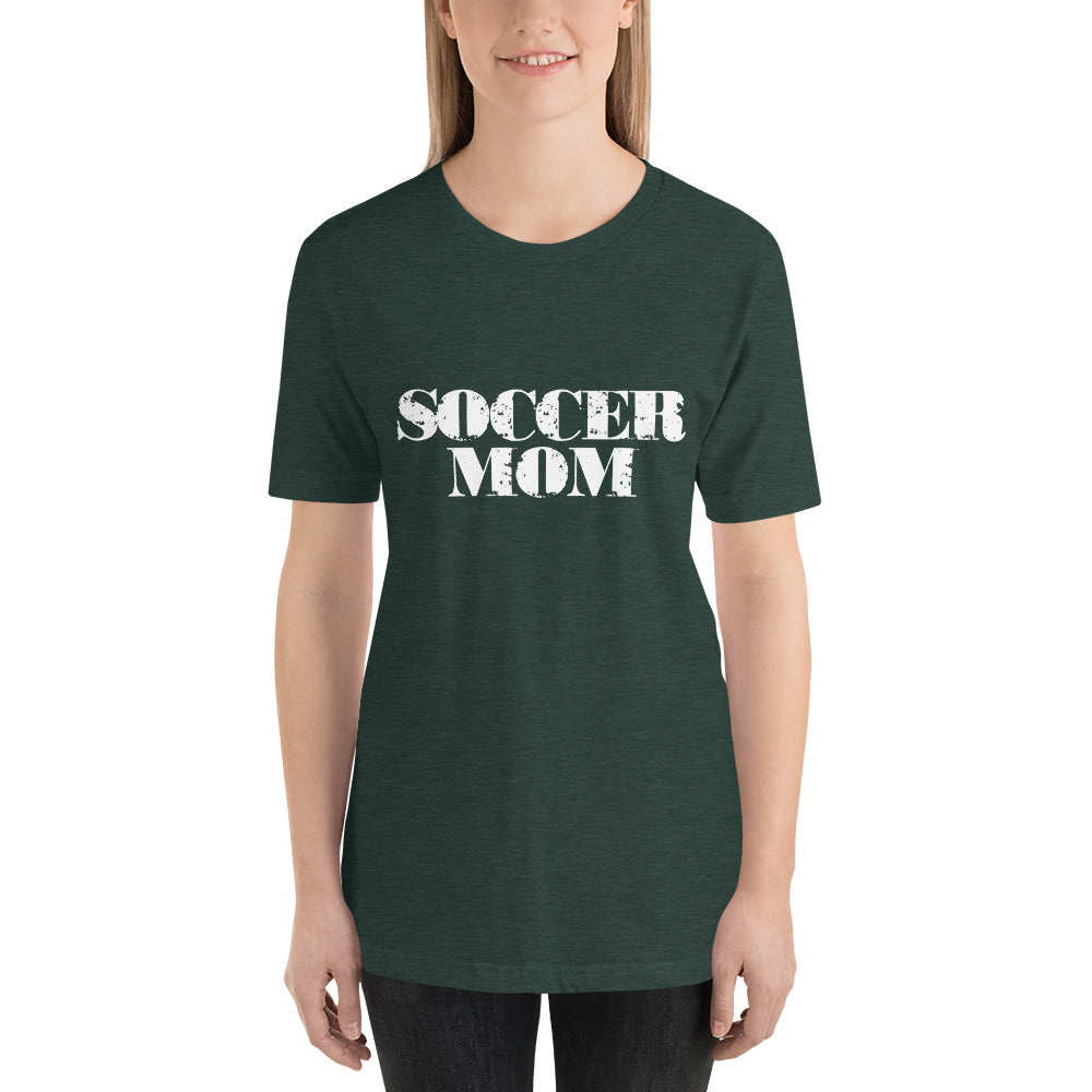 Soccer Mom Short-Sleeve Women T-Shirt