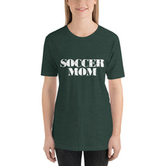 Soccer Mom Short-Sleeve Women T-Shirt