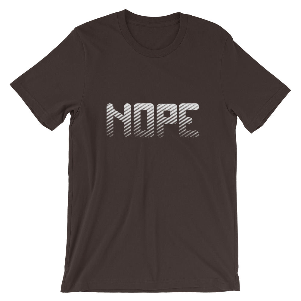 Nope Short-Sleeve Unisex T-Shirt
