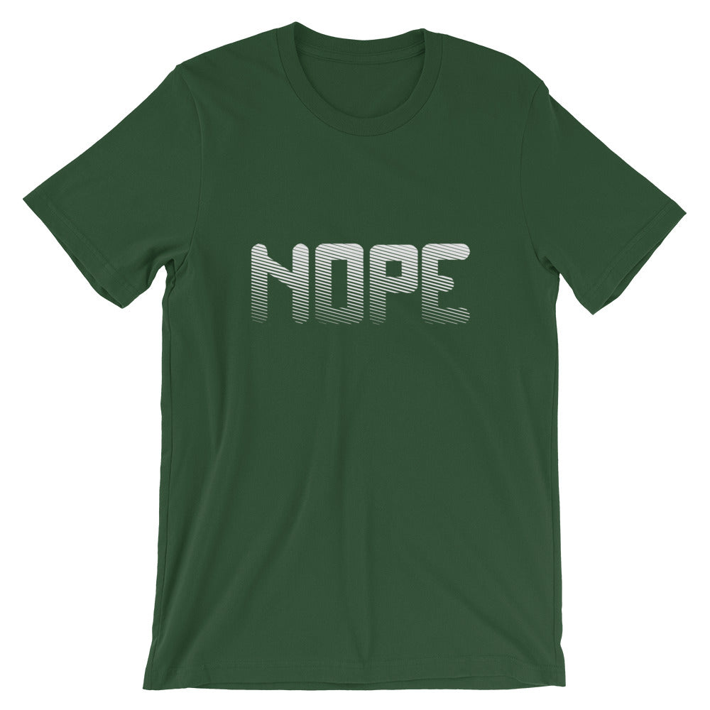 Nope Short-Sleeve Unisex T-Shirt