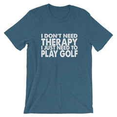 I Need Golf Short-Sleeve Unisex T-Shirt