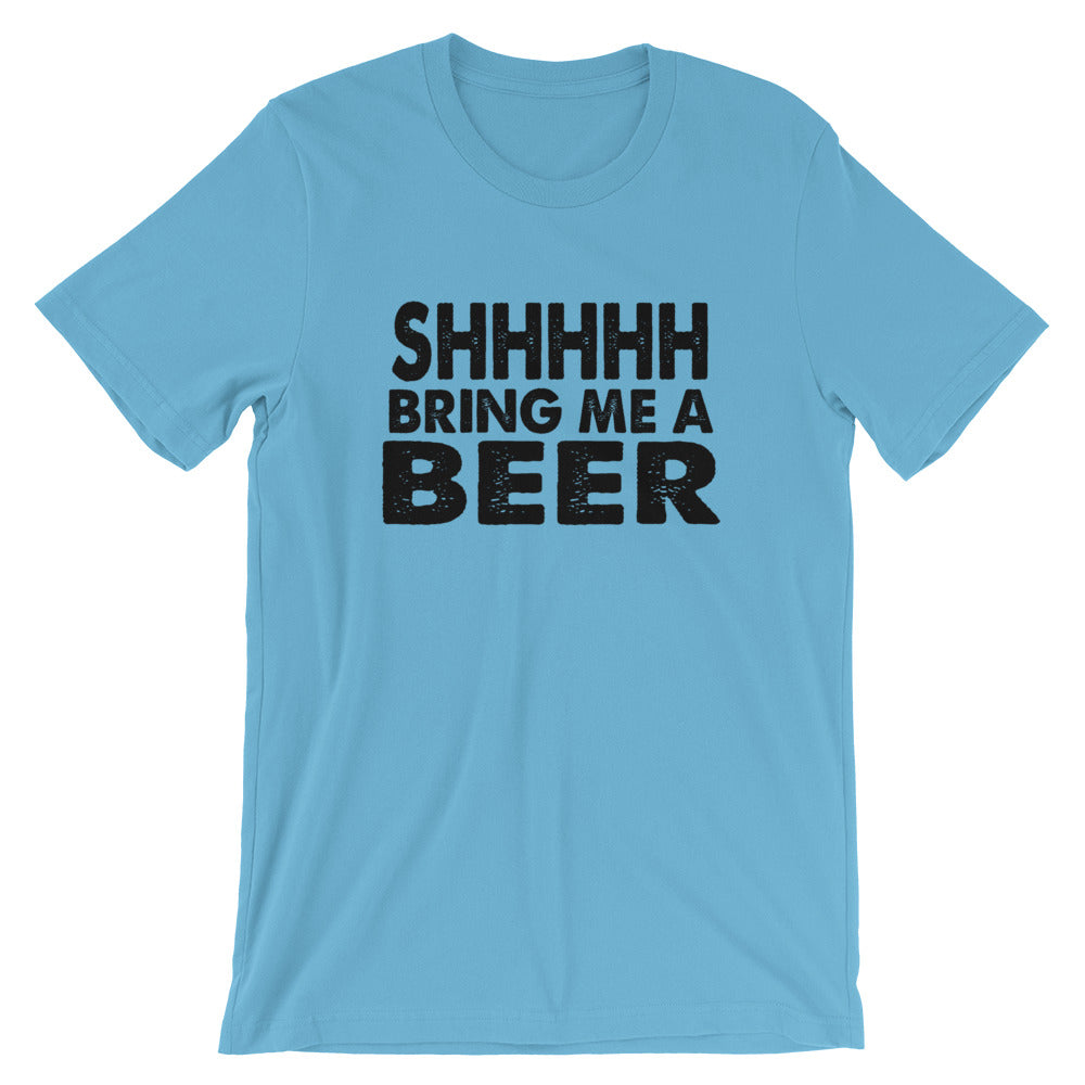 Bring Me A Beer Short-Sleeve Unisex T-Shirt