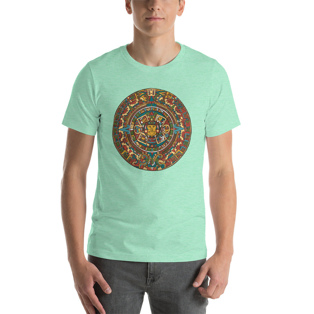 Mayan Short-Sleeve Unisex T-Shirt