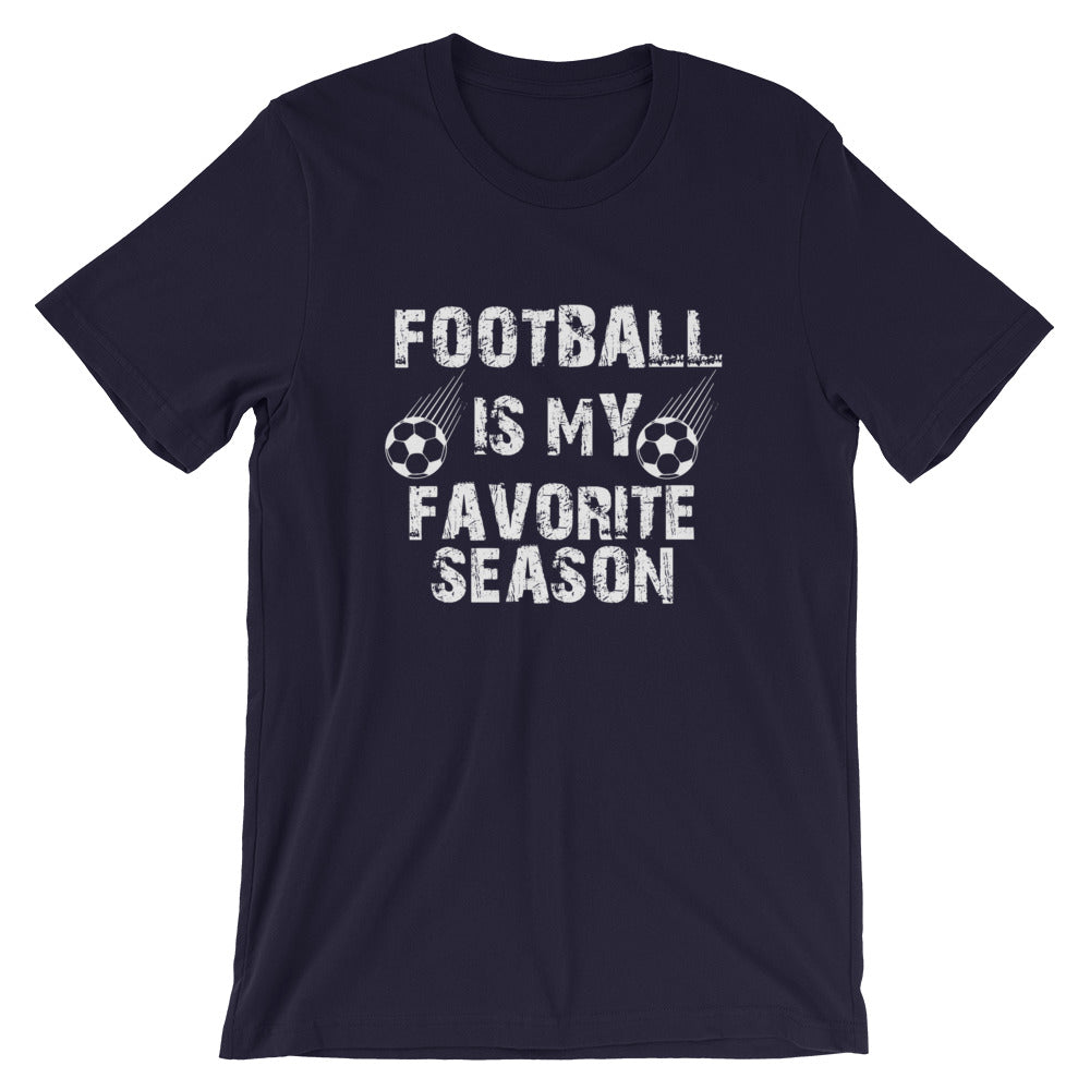 Football Season Short-Sleeve Unisex T-Shirt