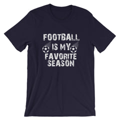 Football Season Short-Sleeve Unisex T-Shirt