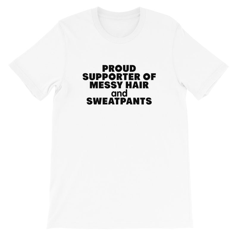 Proud Supporter Short-Sleeve Unisex T-Shirt