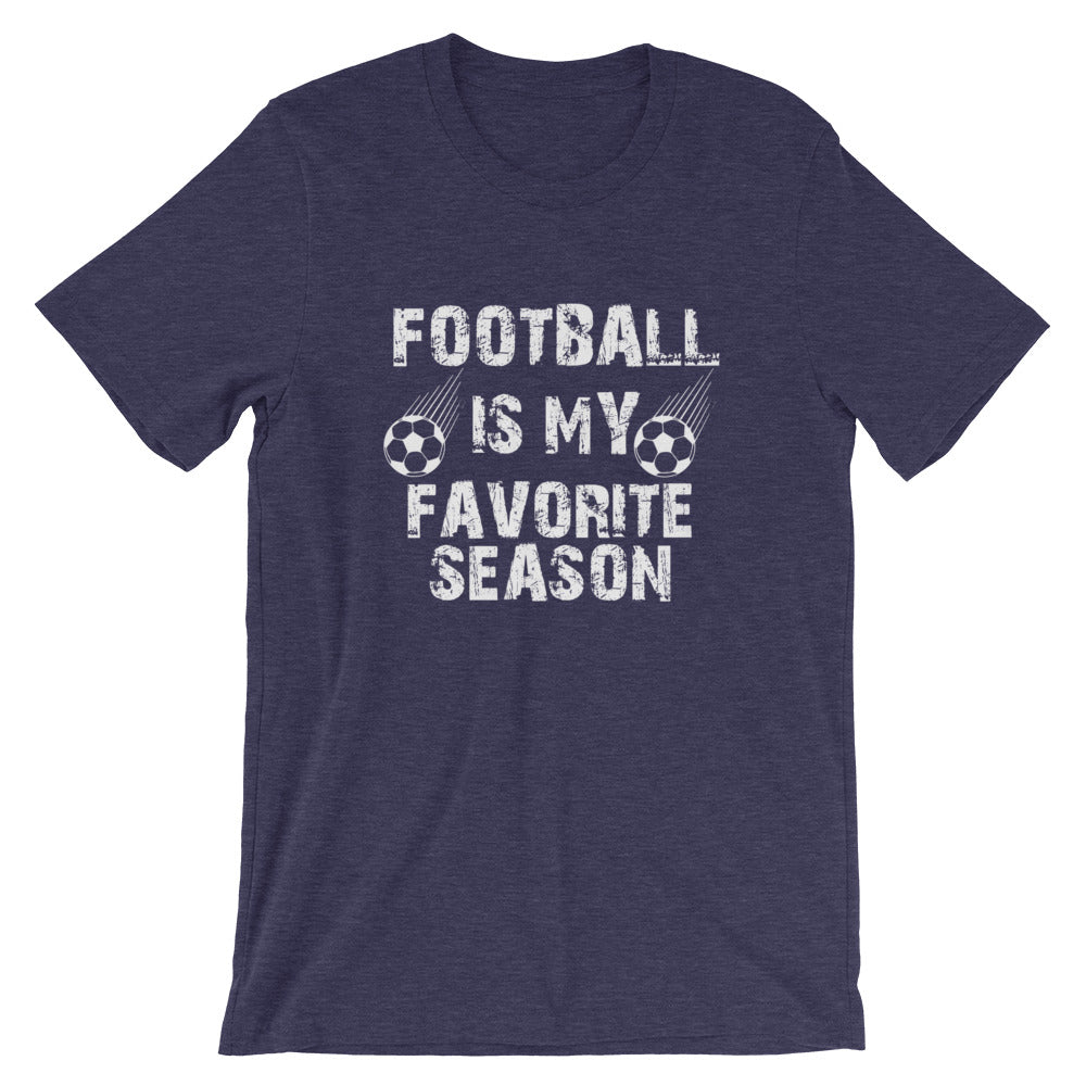 Football Season Short-Sleeve Unisex T-Shirt