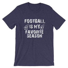 Football Season Short-Sleeve Unisex T-Shirt