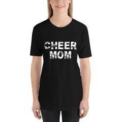 Cheer Mom Short-Sleeve Women T-Shirt