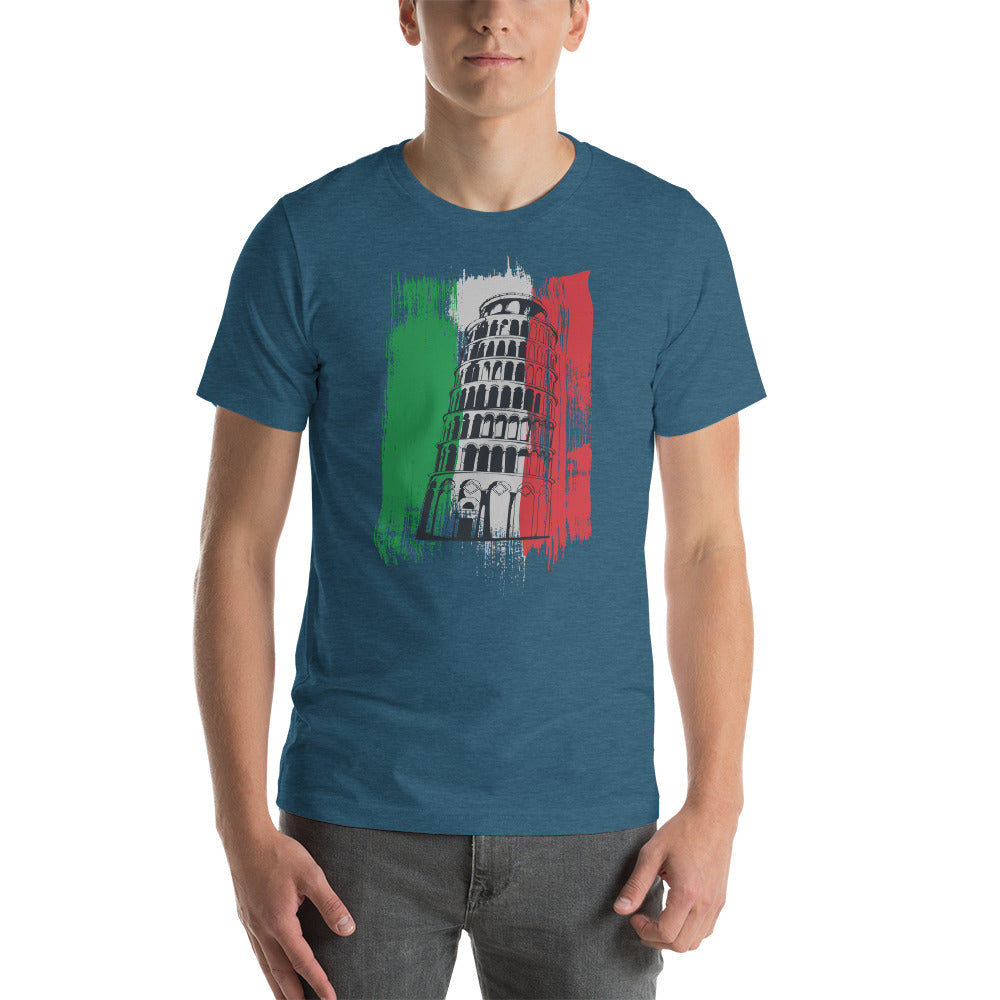 Italy Short-Sleeve Unisex T-Shirt