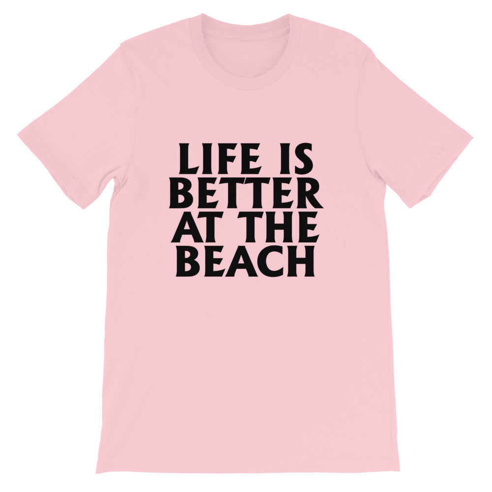 Better At The Beach Short-Sleeve Unisex T-Shirt