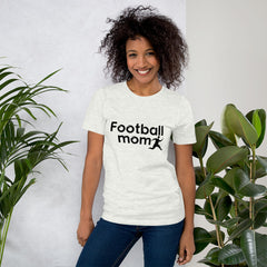 Football Mom Short-Sleeve Women T-Shirt