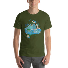 Dubai Short-Sleeve Unisex T-Shirt