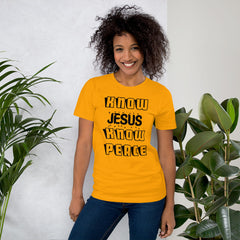 Know Jesus Short-Sleeve Women T-Shirt