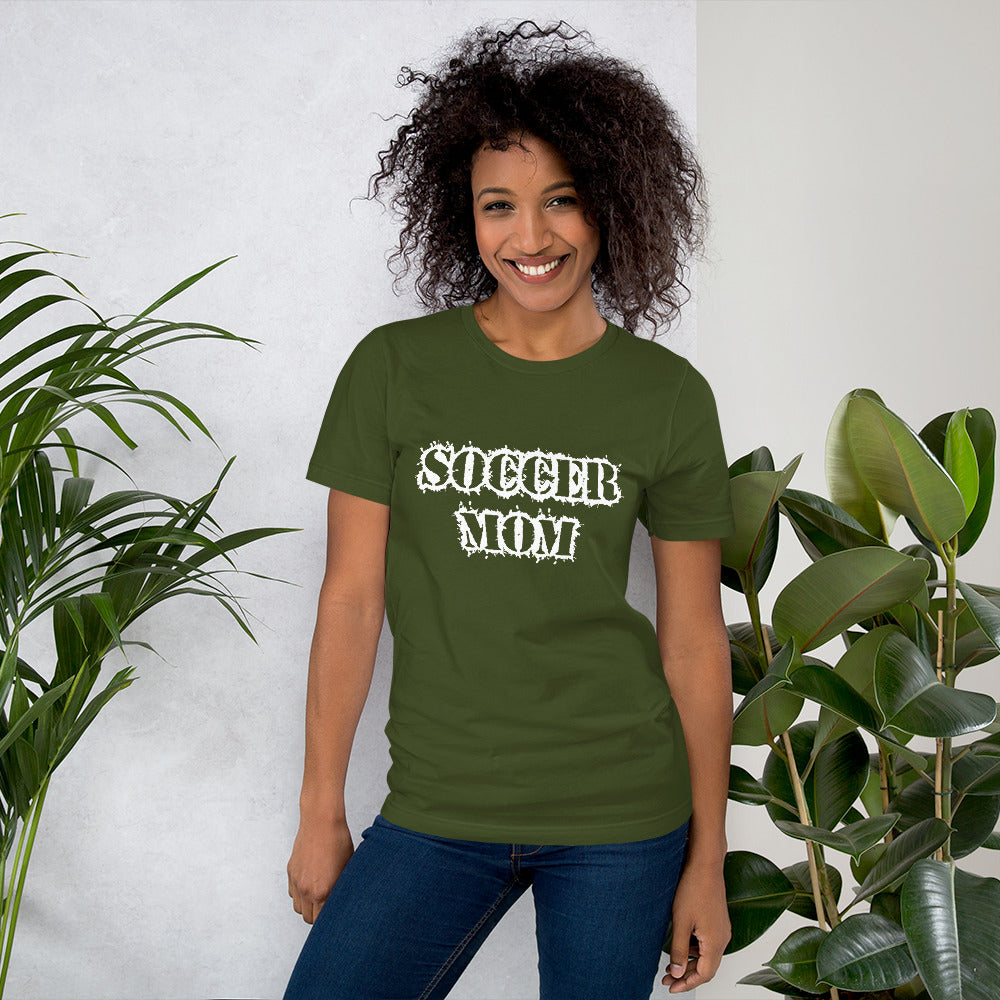 Soccer Mom Short-Sleeve Women T-Shirt
