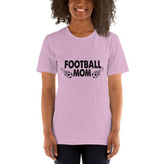 Football Mom Short-Sleeve Women T-Shirt