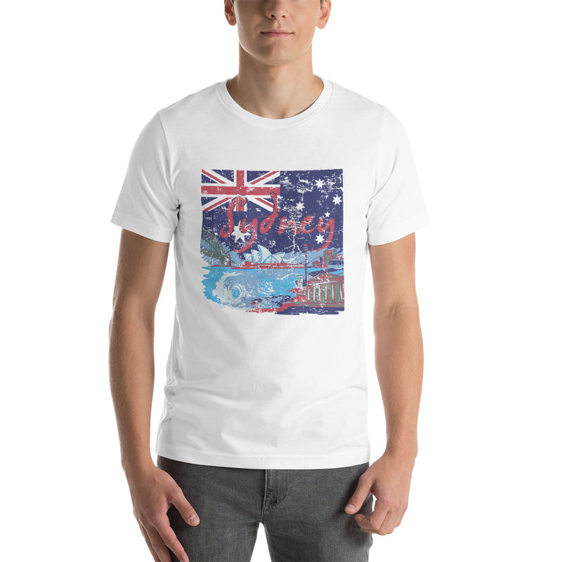 Sydney Short-Sleeve Unisex T-Shirt