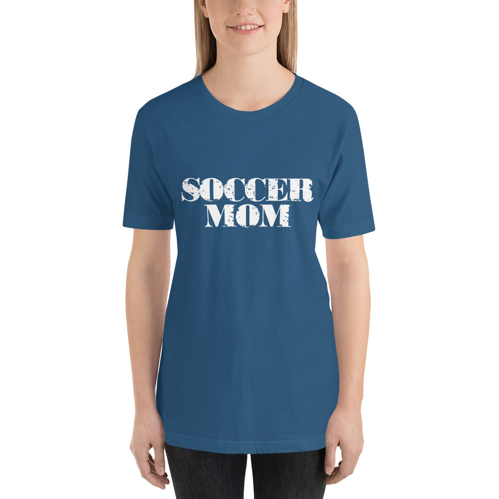 Soccer Mom Short-Sleeve Women T-Shirt