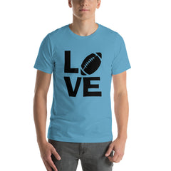 Love Football Short-Sleeve Unisex T-Shirt