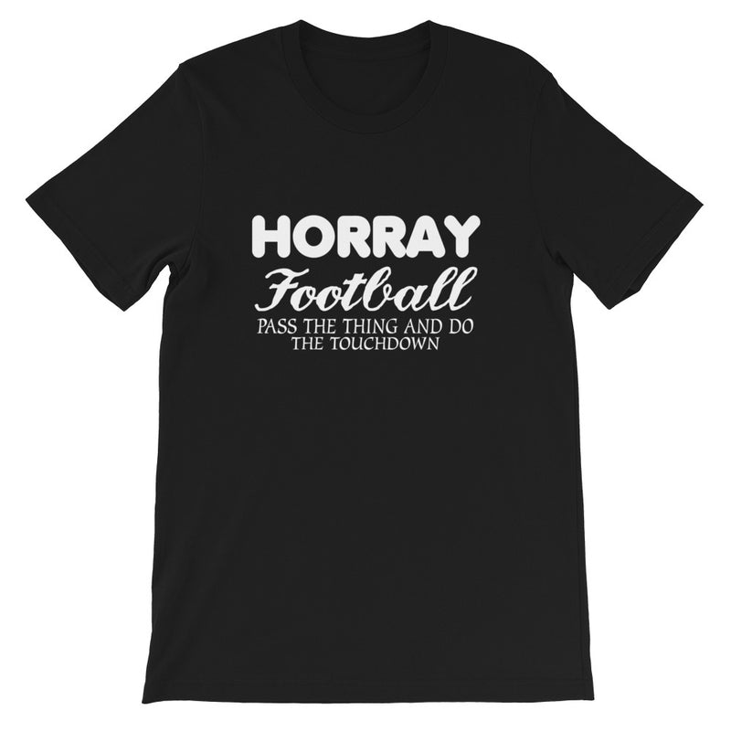Horray Football Short-Sleeve Women T-Shirt