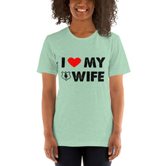 I Love My Wife Short-Sleeve Women T-Shirt