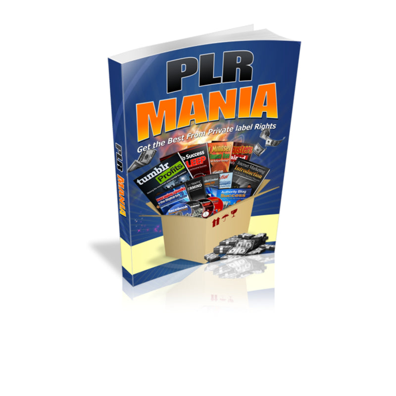 PLR Mania Ebook