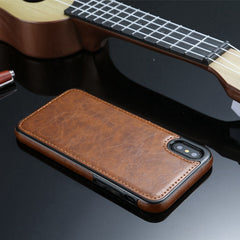 Retro Leather iPhone Case