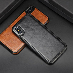 Retro Leather iPhone Case