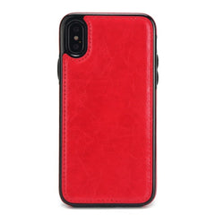 Retro Leather iPhone Case