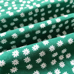 Floral Print Side Split Elegant Women Dress